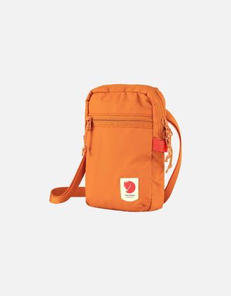 Fj&auml;llr&auml;ven Mens Fj&auml;llr&auml;ven High Coast Pocket Bag - Orange