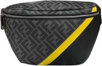 Fendi Pre-owned Belt Bags, male, Multicolor, Size: ONE SIZE Pre-owned Zucca Fanny Pack