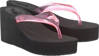 Ancient Greek Sandals Etheria Platform Wedge Flip Flop in Pink at Nordstrom, Size 11Us