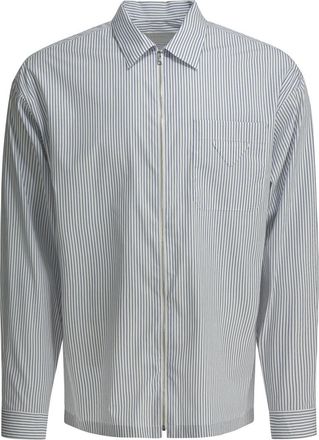 Prada Zippered Cotton Shirt