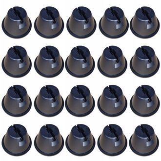 OEM 20x Soporte Para Hormig&oacute;n En Pl&aacute;stico Con Base Fi 8mm