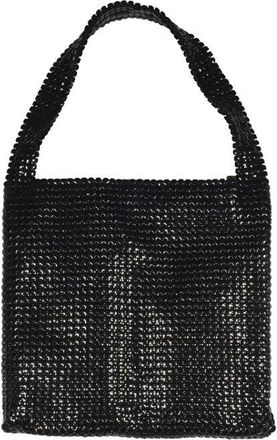 Paco Rabanne Metal Mesh Shoulder Bag With Fixed Handle