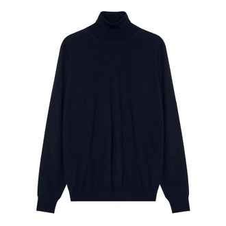 Drumohr Roll-neck Wool Sweater