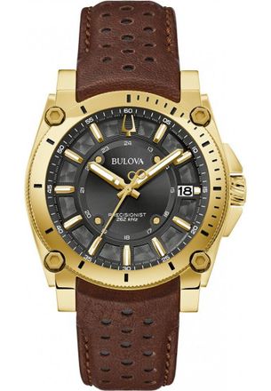 Bulova 97B216 Mens Icon Watch - Gold - One Size