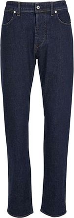 Stone Island Pantalone - Heren - Slim Fit Jeans - Blauw - W32 - Jeans