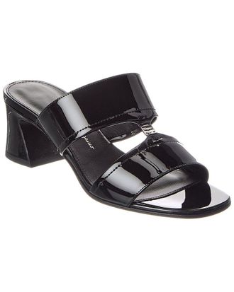 Ferragamo Ferragamo Tot Patent Sandal