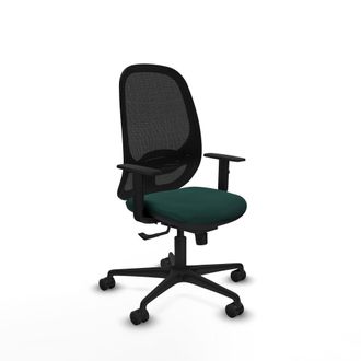 Piqueras y Crespo Silla De Oficina Piqueras Y Crespo Cilanco Negro Madera Espuma