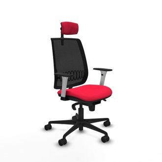 Piqueras y Crespo Silla De Oficina Piqueras Y Crespo Alares Negro Espuma Ergon&oacute;mica