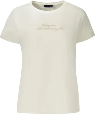 North Sails Mujer, Camisetas, Blanco, Talla: XS