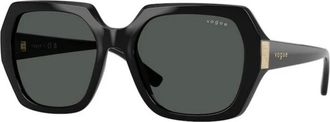 Vogue Eyewear Vogue, unisex, Accessoires, Zwart, Maat: 55 MM