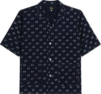 Needles Camicia a maniche corte - Blu