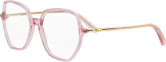 Dior Mini CD O S8I - unisex - Brillen - Roze - 55 MM - Accessoires