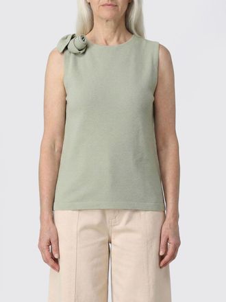 Liviana Conti Viscose Blend Sleeveless Top