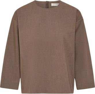 Inwear Dames, Tops, Bruin, Maat: 2XL