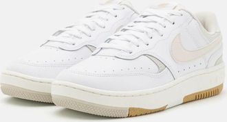 Nike Gamma Force Trainers Womens in White/Light Bone Leather - Size UK 6.5