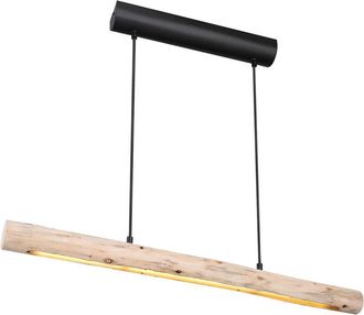 Globo Lighting L&aacute;mpara Colgante - Mella - Natural - Metal - Gran L&aacute;mpara