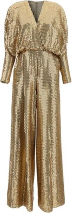 Elie Saab Mujer, Monos, Amarillo, Talla: S