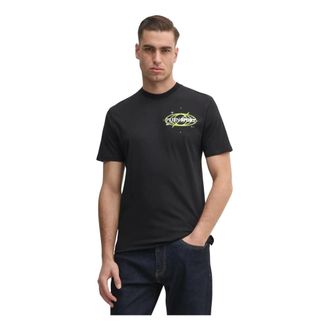 Plein Sport Heren, Sport, Zwart, Maat: 2XL Katoen