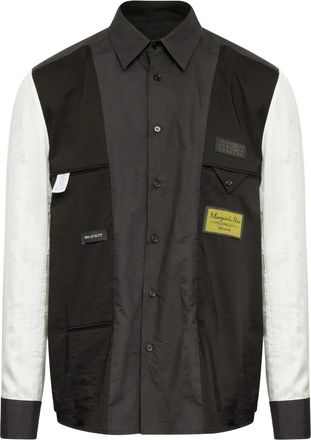 Maison Margiela Overhemd met lange mouwen - Zwart