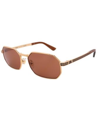 Versace Unisex 54Mm Sunglasses