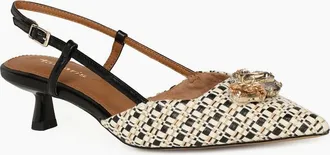 Tamaris Tamaris Womens Marilu Womens Open Court Shoes - Black - Size: 3