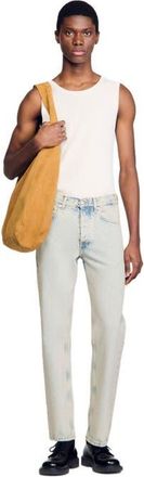 Sandro Regular faded jeans in Blue Vintage - Denim at Nordstrom, Size 3131 Eu