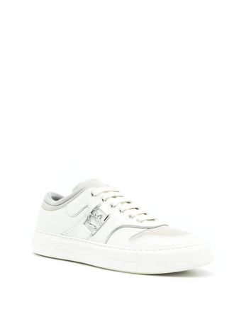 Ferragamo Gancini Sneaker - White