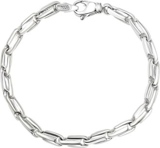 Pompeii3 Mens Seed Link 14k Gold (45gram) or Platinum (72gram) 5mm Bracelet 9