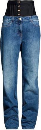 Elisabetta Franchi BOTTOMWEAR - Pantaloni jeans su YOOX.COM