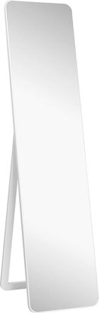 Costway Costway - Espejo De Cuerpo Entero Espejo De Pie Con Marco De Madera 160x37cm Con Para Dormitorio Sal&oacute;n Entrada