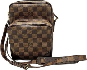 Louis Vuitton Pre-owned Cross Body Bags, female, Brown, Size: ONE SIZE Pre-owned Vintage Cross Body Bag
