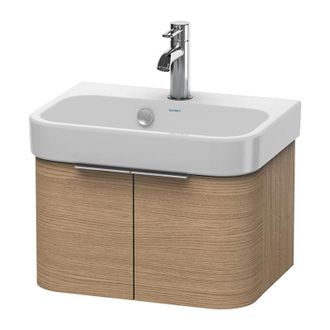 Duravit Duravit Happy D.2 Mueble De Pared 475mm 6268, 2 Puertas, Para 071050, Color (frente/cuerpo): Decoraci&oacute;n Roble Europeo - H2626805252