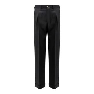 Santaniello Arechi Rima Pantaloni - - Trousers - Uomo - Nero - L