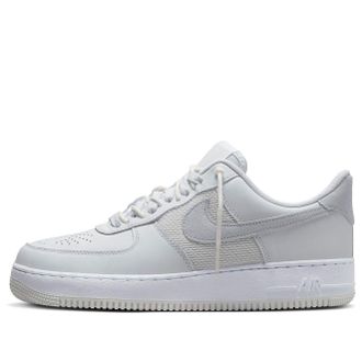 Nike x Slam Jam Air Force 1 Low Triple White DX5590-100