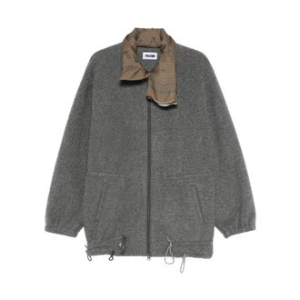 Magliano Light Jackets, male, Gray, Size: M Performa Big Pile