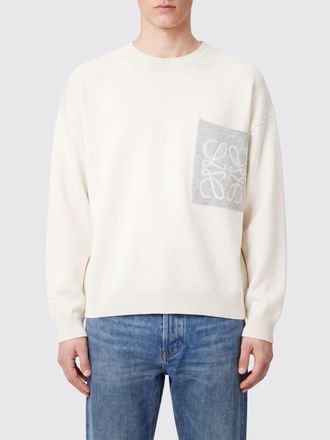 Loewe Sweater Men color Beige