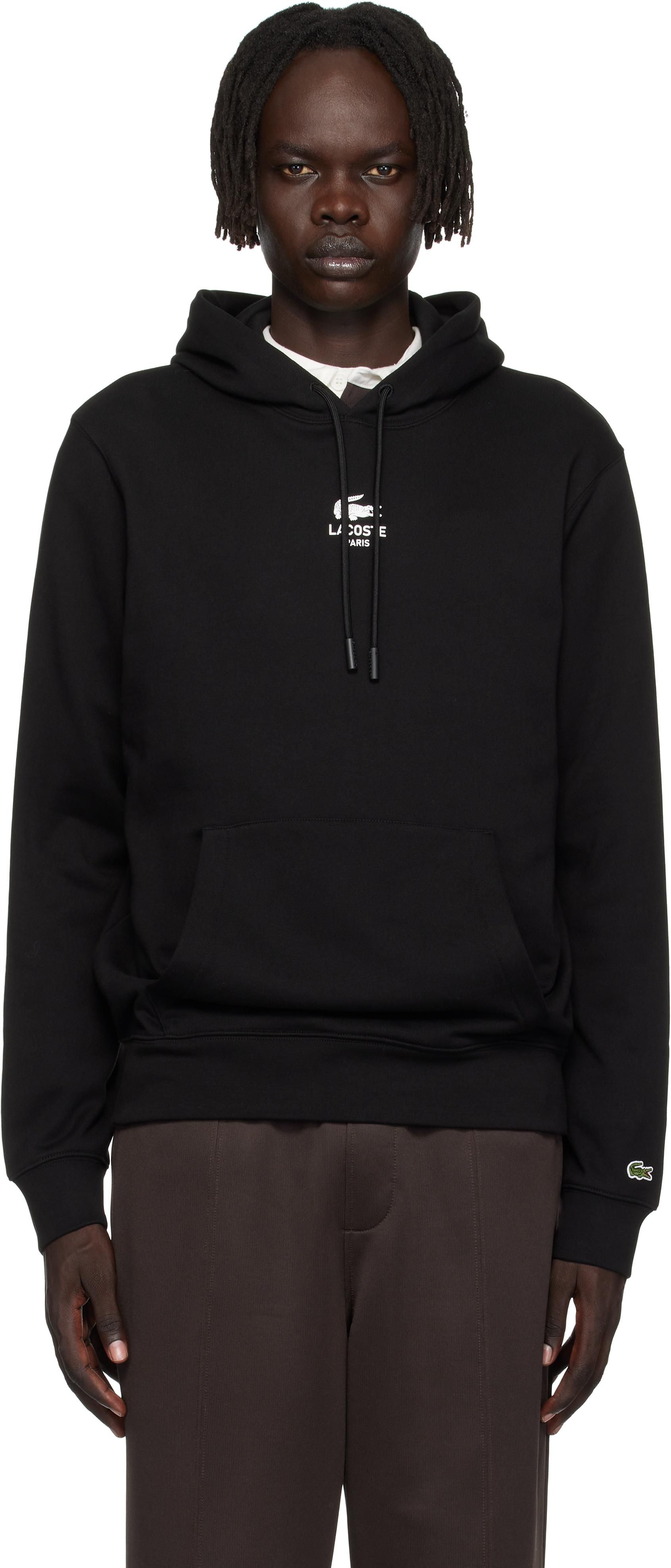スウェット・トレーナー LACOSTE 'Lacoste Trim' hoodie LACOSTE ラコステ トレーナー メンズ SH6913 クルー スウェット