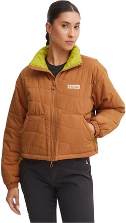 Columbia Ski Jassen - Dames - Ski Jassen - Bruin - L - Fitness