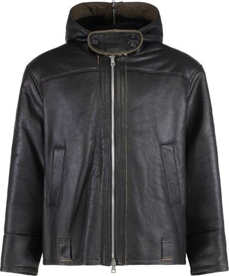 Our Legacy Black Solid Hood Jacket