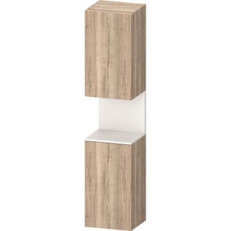 Duravit Qatego Armario Alto, Puerta Bisagra Derecha, - Duravit