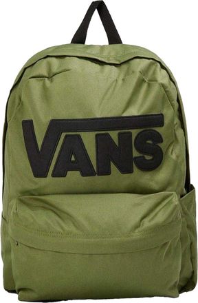 Vans Heren Old Skool Logo Rugzak (Groen)
