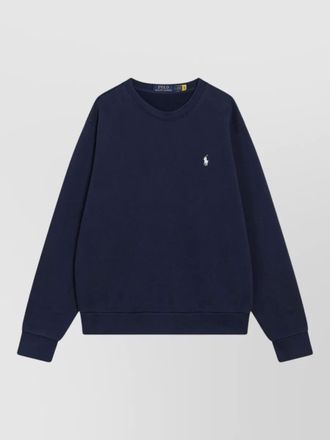 Polo Ralph Lauren knitwear sweater ribbed cuffs and hem