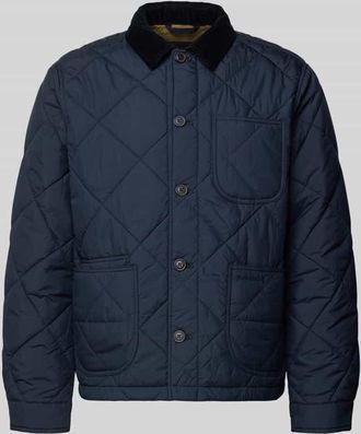 Polo Ralph Lauren Regular Fit Steppjacke mit Kentkragen in Marine, Größe XXL