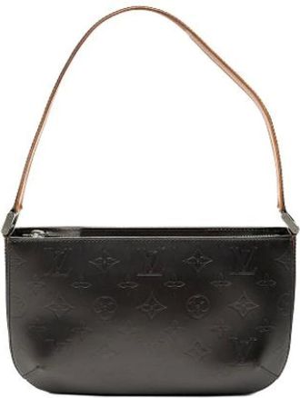 Louis Vuitton Pre-owned Shoulder Bags, female, Gray, Size: ONE SIZE Pre-owned Mat Fowler Shoulder Bag