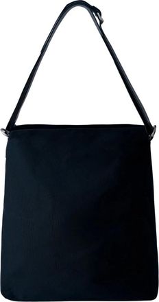 Dries Van Noten Canvas Tote Bag - Heren - Schoudertassen - Zwart - ONE Size - Katoen - Tassen