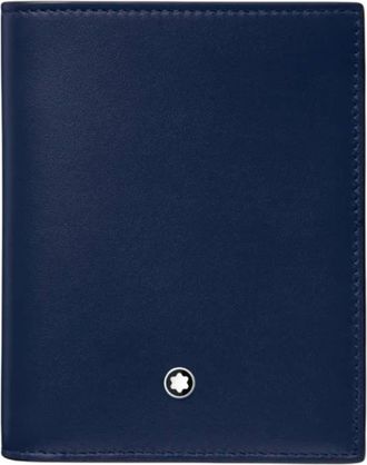 Montblanc Meisterstuck Compact 6CC Leather Wallet