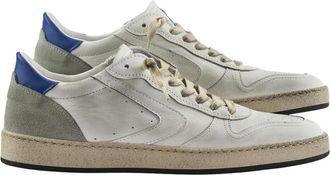 Valsport Heritage Bianco Blu Sneakers - Heren - Sneakers - Veelkleurig - 43 EU - Schoenen