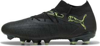 Puma Scarpe da calcio FUTURE 8 MATCH FG/AG unisex, Scarpe, Nero, 40.5