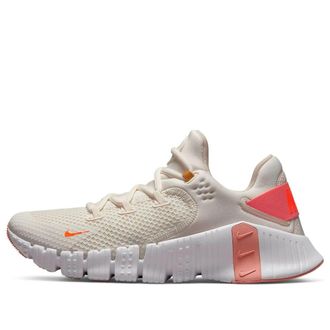 Nike (WMNS) Nike Free Metcon 4 Sail Total Orange CZ0596-104
