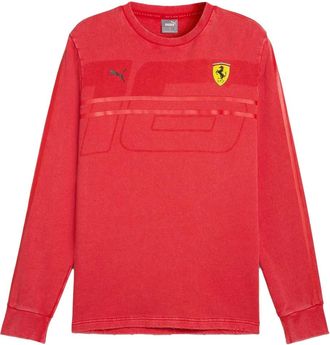 Puma x Scuderia Ferrari T-shirt girocollo - Rosso